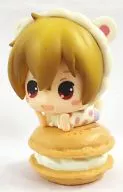 Hazuki Nagisa - macaron Ver. - 「 Taito KUJI Honpo Free! - Sweet macaron - 」 Deformed Figure Award