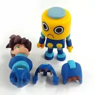 5. Covn Lock A with Parts (Head, Body, etc.) "SR Capcom Real Figure Collection Part 2 Mega Man DASH"