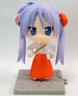 柊鏡「黏土人Puchi幸運星賀年扭蛋Ver」鷲宮神社限定品