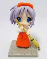 Hiiragi Satoshi "Nendoroid Puchi Lucky Star Año Nuevo Capsule Ver" Edición limitada de santuario de Washinomiya Jinja