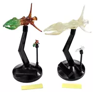 Spaceship 8472 Bioship (4-aircraft set) "1/7000 Scale Star Trek"