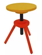 10. August Table 1989 (Yellow) "Designers Furniture 1/12 edited by Shigeru Uchida"