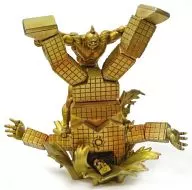 Chicken Driver, Gold Color Version. 「 Super Statue Revolution KINNIKUMAN ~ Dream Superman Tag ~ 2 nd Color 」