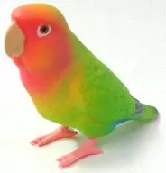 Kozakura Parakeet (green) "Tenonori Parakeet Collection"