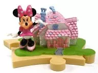 Minnie's House "Coca-Cola Original Toon Town Diorama Figure" 2007 LAWSON campaign product