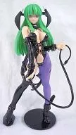 【シークレット】モリガン(レザータイプ) 眼帯なしver. 「SR カプコンリアルフィギュアコレクション ヴァンパイアセイヴァー編 PART3」