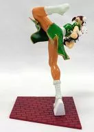 Shunrei C original color (verde) "Capcom Figure Collection Shunrei & CAMMY 1.5"