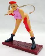 Cammy A original color (rosa) "Capcom Figure Collection Shunrei & CAMMY 1.5"