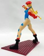 "Capcom Figure Collection Shunrei & Cammy 1.5", color original de Cammy C (azul claro)