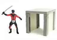 コンクリート(床・柱)＆ショッカー戦闘員 「仮面ライダー イー!サイト」