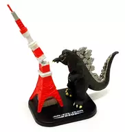 Tokyo Tower × Godzilla "Godzilla × Mothra × Mechagodzilla Tokyo SOS Release Memorial Tokyo Figure" 2003 Georgian campaign product