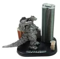 Roppongi Hills × Mecha Godzilla "Godzilla × Mothra × Mechagodzilla Tokyo SOS Public Memorial Tokyo Figure" 2003 Georgian campaign goods