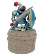 Wandering Armor "Dragon Quest Bottle Cap - アレフガルド no Mazoku"