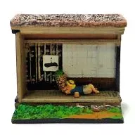 Veranda No. 5' Hajime no Butai Cha-en Farmhouse Diorama Figurine' 2005 campaign item