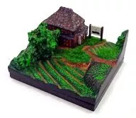 Tea Garden Landscape #2 「 Ichi (Hajime) Stage Tea Garden Farmhouse Diorama Figure 」 2005 Campaign