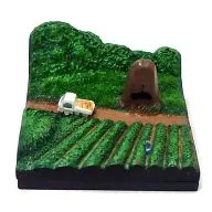 Chaen Fukei No. 3 "Hajime no Chaen Farm Diorama Figure" Campanha de 2005