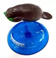 09. manatee 「 Capsule Figure Collection Okinawa Churaumi Aquarium 」 Okinawa Churaumi Aquarium only