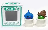 D Prize -3 Slime / Slime Wrapped Set (White) "Dragon Quest - Kubikisho Special ~ Dragon Quest X Treasure Manzai! Part ~" Monster Chess Piece