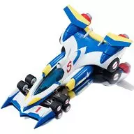 01 : H. KAZAMI Super Aslada AKF-11 "Future GPX Cyber Formula C. F. C. Cyber Formula Collection Vol. 3 (OVA ed.)".