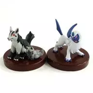 Pochena & Mightyena & Absol "Pocket Monsters Advanced Generation three dimensional Pocket Monsters Picture Book No. 1"