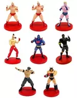 8-Type Set "Pokka x KINNIKUMAN : Dream's Strongest Tag! Original Figure"