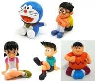 5-Type Set "Stand by Me Doraemon Glico Original Figure"