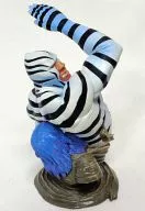 Great Zebra Color Version "Superimage Revolutionary Figure Collection TIGER MASK Retsuden"
