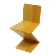 No. 8 Zig Zag Stoel "Design Interior Collection Designer Chair Vol. 2"