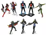 8-piece set "H. G. C. O. R. E. Kamen Rider 4 ~ new Kamen Rider V3 edition ~"