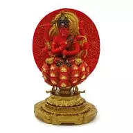 Estátua de Aizen Myoo "Mukiyoshi Yumutsu no Sekai Gendai Butsuzo Collection"