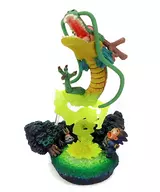 Sun Wukong & Shinryu Colored version "Dragon Ball Capsule ~ This world is a big La isla del tesoro Dragon Ball Chronicle Edition ~"