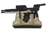 Double Machine Gun B for Assault (Color 2 / Short Magazine) 「 ORE-GUN Weapon Collection 」