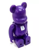 BASIC(パープルベース/B大) 「BE＠RBRICK-ベアブリック- シリーズ8」