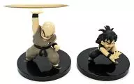 Kuririn & Son Goku (Rare Color Version) 「 Dragon Ball Z Posing Figure ~ Saiya Edition ~ 」