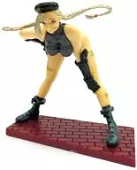 Cammy A repaint color (black) "Capcom Figure Collection Chunli & CAMMY 1.5"