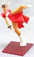 Shunrei C Repaint Color (rojo) "Capcom Figure Collection Shunrei & CAMMY 1.5"