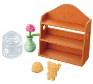 8. Kazari Shelf "Rilakkuma Nordic Kitchen"