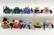 Conjunto de 10 tipos "SD Gundam Full Color Custom 15"