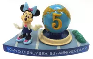 1. Aqua Sphere (Minnie Mouse) "tóquio Disney Sea 5 th Theme Port Figure" Campanha de 2006