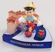3) Mediterranean Harbor (Pinocchio) "Tokyo DisneySea 5 th Theme Port Figure" 2006 campaign