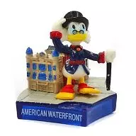 6. American Waterfront (Scrooge Makduck) 「 Tokyo DisneySea 5 th Theme Port Figure 」 2006 Campaign