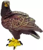 057. golden eagle "Capsule Q Museum Collection of Japanese Animals VIII Japanese Alps / Mount Fuji where ptarmigan live"