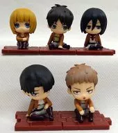 5-Type Set "Attack on Titan Susuketai"