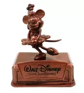 Minnie Mouse (Steamboat Willie) 「 Disney Character Actor 110 th Bronze Color Figure 」