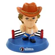 6. Terry Funk's "All Japan Pro Wrestling Wrestler Figure Collection" 2004 Georgian campaign products