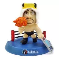 7. The Seek "All Japan Pro-wrestling Wrestler Figure Collection" 2004 Georgia campaign goods