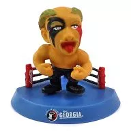 9. Hawk Warrior "All Japan Pro-wrestling Wrestler Figure Collection" 2004 Georgia campaign goods