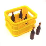 3. Beer Case (Yellow) 「 Folding Cart and Beer Case 」