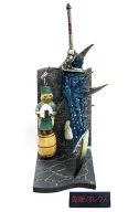 [Secret 1] Huangken リオレウス "MONSTER HUNTER Weapon Collection Figure Hunting Tool Collection Life 1 Additional Issue"