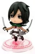 [単品] ミカサ 「一番くじ 進撃の巨人～飛べ!調査兵団!!～」 B賞 ちびきゅんキャラセット